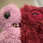 Mga Uglydolls Plush Doll Purple red Two-tone Monster Small 6-14in Washable 2019