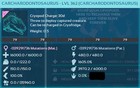 Top Stats 1605 Melee Solid 79 Carcha Ark Survival Ascended Pve Asa Carcharo