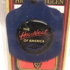 Chevy Heartbeat Of America Keychain Highland Glen Mfg Usa Made Orig Package Vtg