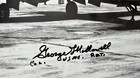 George Hollowell Signed  Photo Midway Brewster Buffalo  Wwii Ace Pilot 8v Usmc