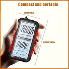 Rechargeable Digital Multimeter Fs899c - Electrical   Ncv Testing