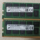 Lot Of 2 Micron 16gb 2rx4 Pc4-2133p Ddr4 Ecc Server Memory Mta36asf2g72pz-2g1a2
