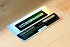 Gameboy Advance Gba Holographic Replacement Sticker Set
