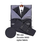 Modoker Garment Convertible Weekender Bag carry On Garment Bags For Travel Me   