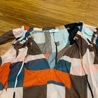 Closed Women s Multicolor Tunic Blouse Long Sleeve V-neck Pullover Top Size Xs