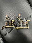 Professional Handmade Tattoo Machine Crucifix Liner Shader Pair 