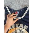 Vintage Georgetown Hoyas Basketball Jersey Mens 2xl Blue White Athletic Match 1