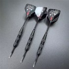 3pcs Professional Competition 23g Tungsten Steel Needle Tip Darts Set With Case