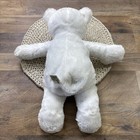 Vintage Americhoice White Teddy Bear Plush 16  Stuffed Animal
