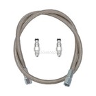 Hydraulic Clutch Line Assy For Ford Mustang 2005-2023 W  Male Wire Clip Fittings