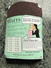 Spanx Assets Original Shaping Tights Brown Size 4 New Nwt Pantyhose Hosiery