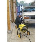 Fostoria Fes-1024-1ca Portable Electric Salamander Heater  10kw  240v Ac  1