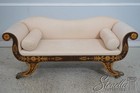 L71002  Fine Quality Vintage Baltimore Grecian Style Sofa Settee