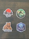 Set Of 10 Journaling Stickers  26