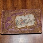 1883 Autograph Album Book Claude Robertson  Greenup  Il 6  X 9 