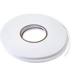 2 Rolls 1 4double Sided Foam Tape White Pe Foam Tape Sponge Soft Mounting Adhesi