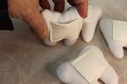 Tooth Fairy Bag Pouch For Boys And Girls To Place Under Tooth Fairy Pillow -    