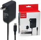 Ac Adapter Power Supply For Nintendo Switch Wall   Travel Charger Plug Cord Us