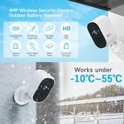 2pk Wireless Battery Camera 1080p Outdoor Wifi Security Camera System Smart Home