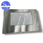 Whirlpool Range Oven Outer Panel Assembly  stainless  Wpw10330077 W10144884