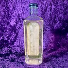Hizone Aquafix Embalming Fluid Glass Bottle Full Vintage Mortuary Funeral