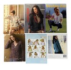 Anny Blatt Bouton D or Tahki Sirdar Classic Elite Womens Knitting Pattern Lot