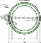 2 10 Inch Generic Speaker Repair Surround Foam Subwoofer Edge Sub Woofer Kit