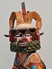 Alfred Bo Lomahquahu Hopi Big Horn ram Kachina mountain Sheep Kachina 10 5 