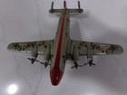 Disney 1950s Linemar  mickey Mouse Airlines  Friction Drive Plane