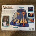 Electronic Arcade Basketball Tabletop Game 2 Player Led Scoreboard