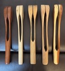 5 One-piece Wooden Musical Spoon Folk Percussion Instruments Appalachian