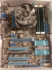Combo Gigabyte asus Motherboard I7 3rd Or 4th Gen cpu Cooler   16 Gb