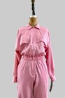 Vintage 1980s 1990s Pink St  Germain Paris Jumpsuit Small Excellent