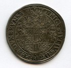 1611 Brunswisk-wolfenbuttel Thaler Original Tonig Choice Vf-xf  Dav  6285 