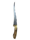 Antique Vintage Brass Barasinga Stag Dagger Dirk Straight Sword Collectable 