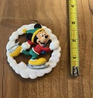 Disney Christmas Ornament Skating Mickey Grolier Enchanted Tree Treasures Rare