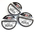 Fireline Beading Thread Cord Beadsmith 4lb 6lb 8lb Crystal Smoke Black 15 Yard