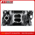Cast Iron Intake Manifold  4bbl Vortec 8 Bolt  For Mercruiser 5 0l   5 7l  6 2l