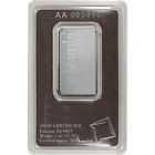 1 Oz Palladium Bar - Valcambi Suisse - 999 5 Fine In Assay
