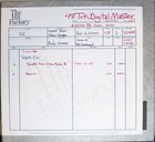 -original- 2000 -u2 wyclef Jean- The Hit Factory Master Reel-to-reel Tape