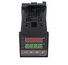 110-240vac Pid Rex-c100 Temperature Controller Ssr-40a Thermocouple Heat Sink