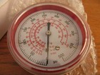 2-1 2   Refrigeration Ac Manifold Pressure Gauge 1 8 npt 0-500psi  4cfd2  e-48 