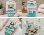 2 Bic Easyrinse Women s Disposable Razors 4 Blades Anti-clogging 2ct