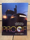 Vintage 1984 John Deere 50 Series Sales Brochure - Proof Ask Your Neighbor Hbl