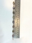 Vintage Mexico Sterling Silver And Abalone Bracelet Signed Am