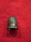 Vintage Sterling Silver Sewing Thimble  8  1 