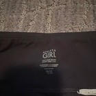 Athleta Girl Chat Chat Short Black Biker Pull-on Stretch Girls Xl 14