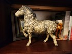 Breyer Horse Belgian Dapple Glossy  93 Vintage Figure Model 1960 s Stamped