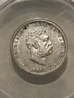 1883 Hawaii Silver Quarter Anacs Au Details