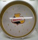 Vintage Falstaff Beer Shield Logo Mid Century Metal Beer Tray 13    Diameter Round